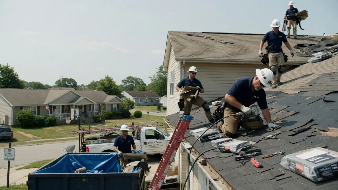 Roof Replacement in Ashville, PA near me